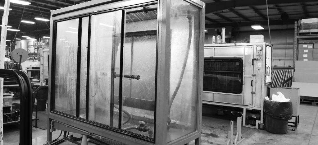 Image of AROW water test booths